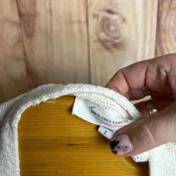 *Vince Camuto Lightweight Cardigan Size S - Picture 5 of 6